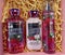 Photo of three bottles of Bath & Body Works Lotions in Basket