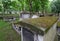 Photo of tombstones in the historic Jewish cemetery at Brady Street, Whitechapel, East London UK.