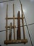 photo of traditional Indonesian music called angklung