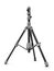 Photo tripod on white background. 3d rendering