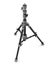 Photo tripod on white background. 3d rendering