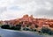 Photo views of the Cappadocia fortress Uchisar