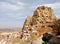 Photo views of the Cappadocia fortress Uchisar