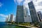 Photo of the W Brickell Hotel and Icon Residences on the Miami River