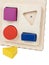 Photo of a wooden toy children`s sorter