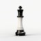 Photobashed Chess Piece: A Queencore Masterpiece In Black And White