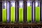 Photobioreactor in lab algae fuel biofuel industry