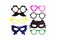 Photobooth Birthday and Party Set - glasses, hats