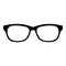 Photochromic spectacles icon, simple style.