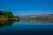 Photograph of a dam situated in India