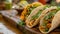 photograph of delicious TACOs