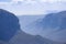 Photograph of the Grose Valley in Blackheath in the Blue Mountains in Australia