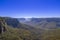 Photograph of the Grose Valley in Blackheath in the Blue Mountains in Australia