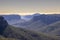 Photograph of the Grose Valley in Blackheath in the Blue Mountains in Australia