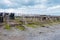 Photograph of a Kelp processing facility on King Island