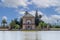 Photograph of the Menara Gardens which are the most famous gardens of Marrakech