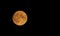 Photograph of Moon in the full moon lunar phase