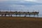 Photograph of people on Skegness pier at Skegness beach