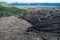 Photograph of rocks with volcanic rock