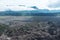 Photograph of rocks with volcanic rock