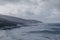 Photograph of the rugged coastline along the Great Ocean Road in Australia