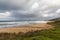 Photograph of the rugged coastline along the Great Ocean Road in Australia