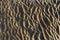 Photograph of sand from above on Aksa beach