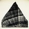 Photograph Of A Streaked Triangular Rock In The Style Of Arthur Boyd