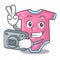 Photographer cartoon baby clothes for the newborn