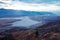 photographer at Dante\\\'s View in death valley