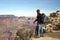 Photographer at the Grand Canyon