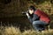 Photographer in Ihlara valley