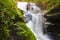 Photographer with Jungle Waterfalls At intanon nationalpart Thailand