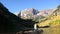 Photographer at Maroon Bells