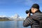 Photographer at Matterhorn