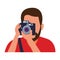 Photographer profession avatar