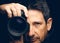 Photographer\'s Self-Portrait on World Photography Day