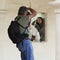 A Photographer Shoots a Model at Presidio Park, San Diego