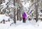 Photographer shoots snowy vistas in Yellowstone in Winter