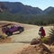 A Photographer Shoots a Tour Jeep in Sedona