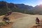 A Photographer Shoots a Tour Jeep in Sedona