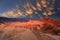 photographers in action at Manly Beacon and Red Cathedral in Death Valley at dawn.