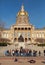 Photographers at the Iowa State Capitol building