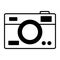 photographic camera device icon