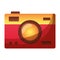 photographic camera device icon