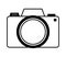 photographic camera device icon