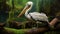 Photographic Pelican: A Symbolic Encounter With Nature