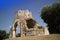 Photographic view of the Abbey of San Bruzio Tuscany