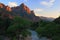 Photographing the Watchman, the most iconic peak in Zion National Park