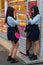 Photographs of ice-cream on Takeshita Street